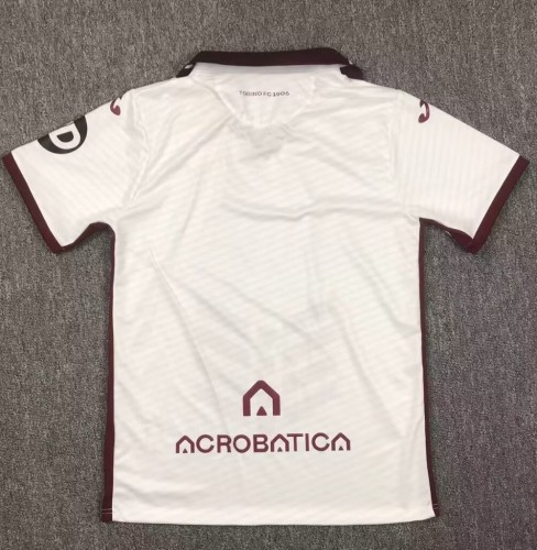 24-25 Torino Away Fans Soccer Jersey