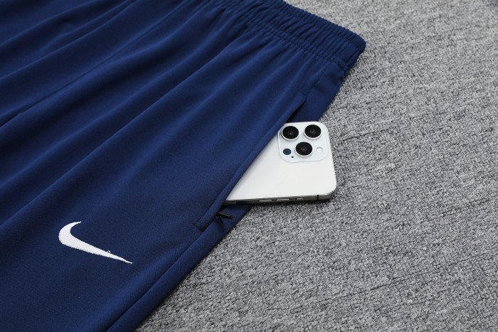 24-25 Tottenham Hotspur High Quality Half Pull Tracksuit