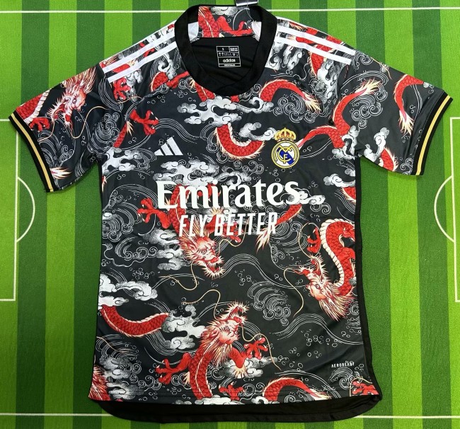 24-25 Real Madrid Special Edition Fans Soccer Jersey