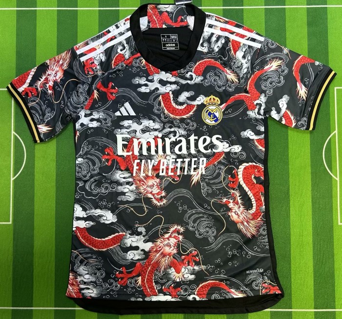 24-25 Real Madrid Special Edition Fans Soccer Jersey