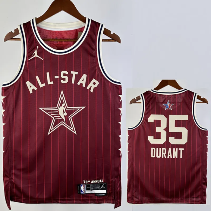 23-24 ALL-STAR DURANT #35 Red Top Quality Hot Pressing NBA Jersey