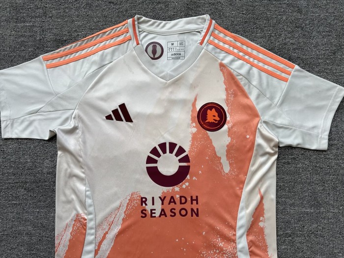 24-25 Roma Away Fans Soccer Jersey