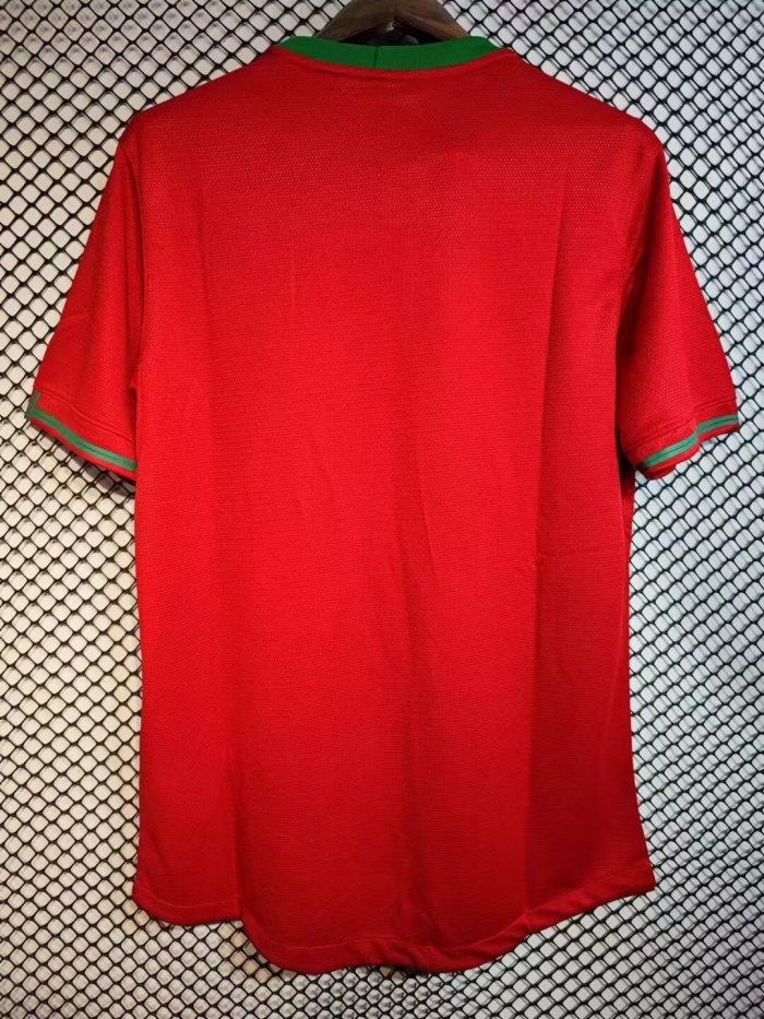 2012 Portugal Home Retro Soccer Jersey