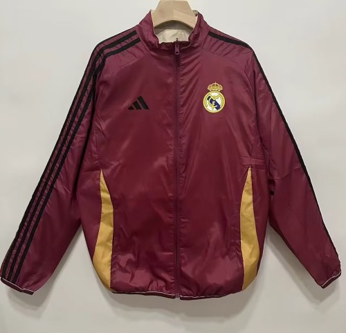 2024 Real Madrid Double Sided Windbreaker