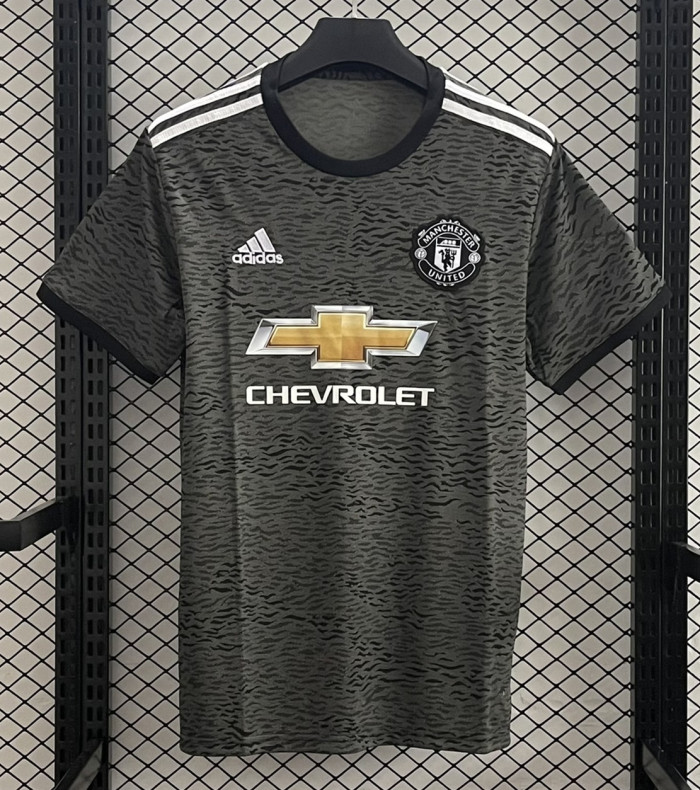 20-21 Manchester United Away Retro Soccer Jersey