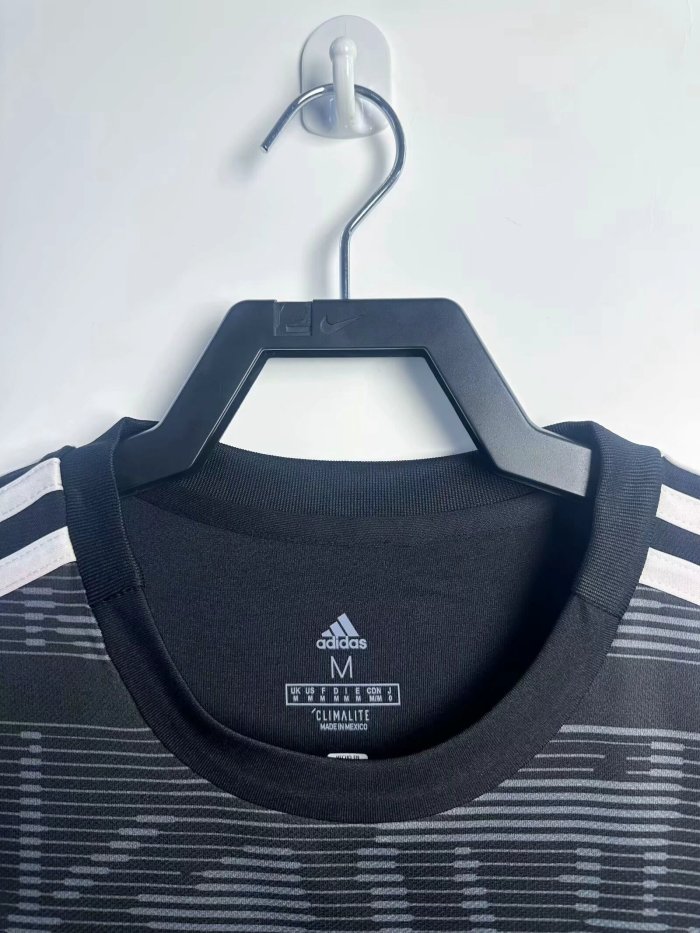 2019  Mexico Home Long Sleeve Retro Soccer Jersey