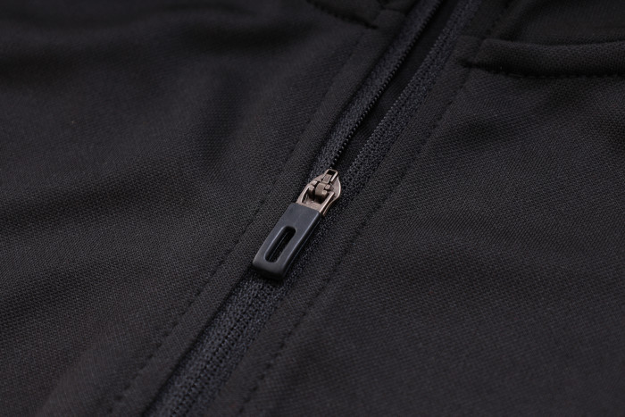 23-24 Manchester United High Quality Half Pull Tracksuit