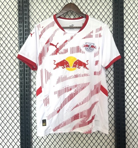 24-25 RB Leipzig Home Fans Soccer Jersey