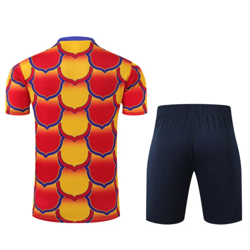 24-25 Barcelona High Quality Training Short Suit