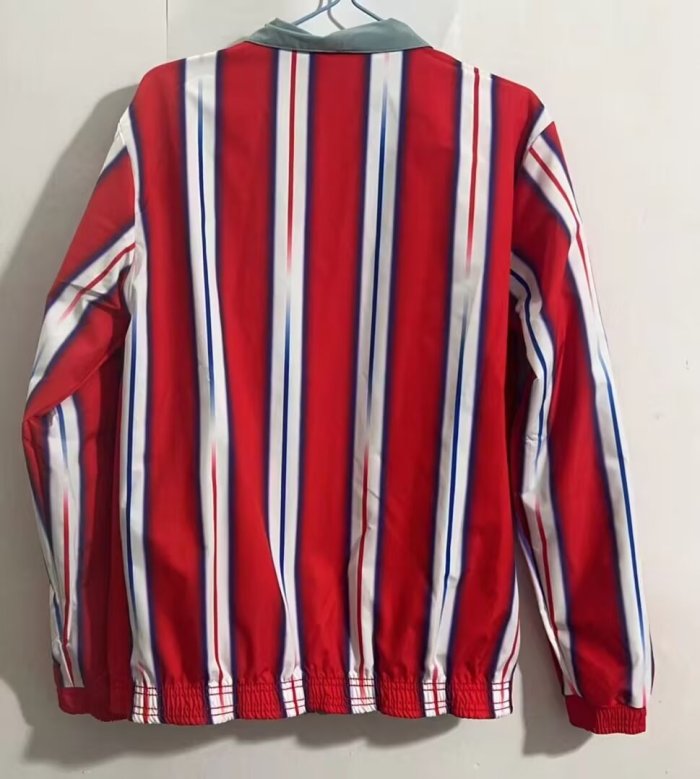 2024 Atlético Madrid Double Sided Windbreaker (双面风衣)