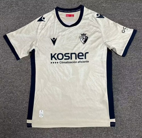 24-25 Osasuna Away Fans Soccer Jersey