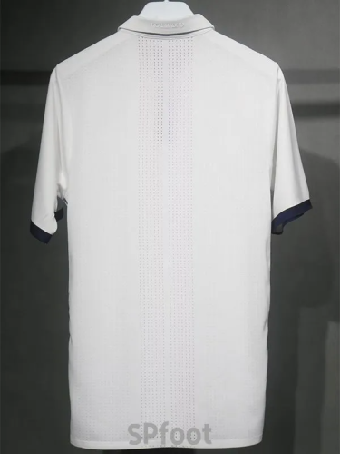 2016-2017 Real Madrid Home Player Retro Soccer Jersey