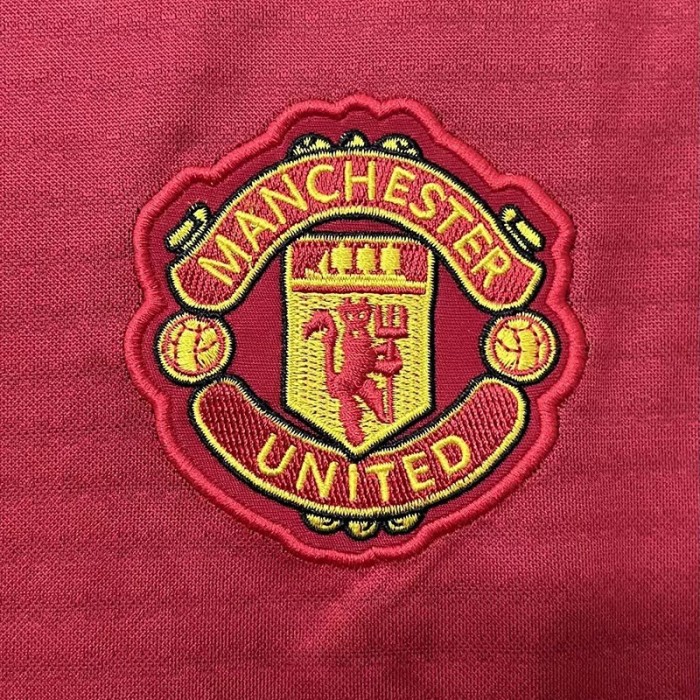 2018-2019 Manchester United Home Retro Soccer Jersey