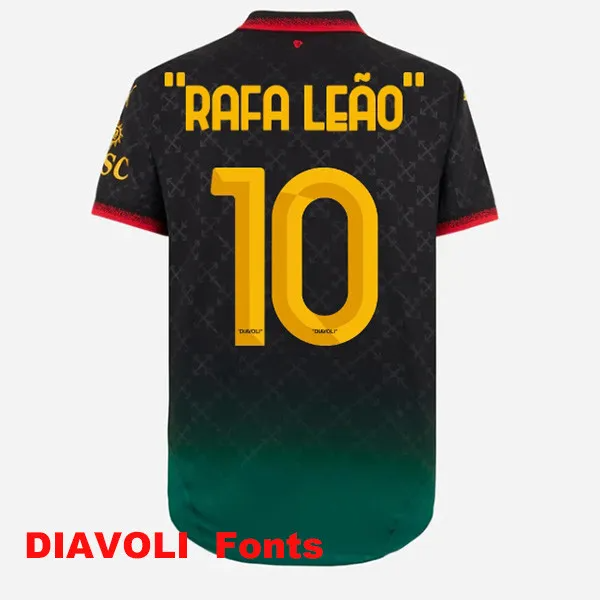 25-26 AC Milan Fourth Player Version Soccer Jersey