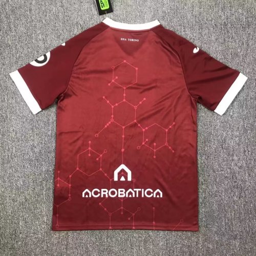 24-25 Torino Home Fans Soccer Jersey