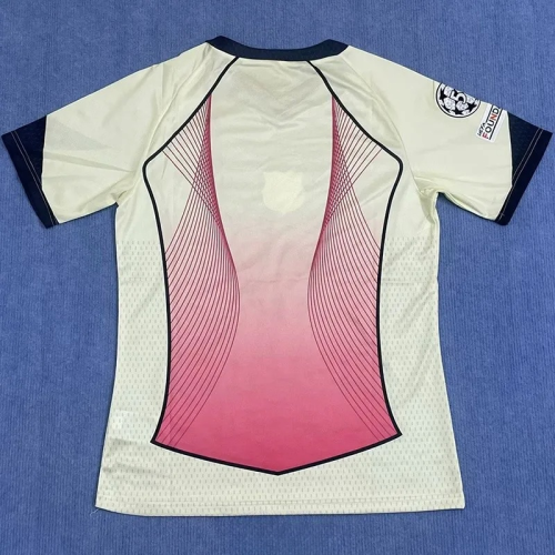 25-26 Barcelona Beige Special Edition Fans Training Shirts