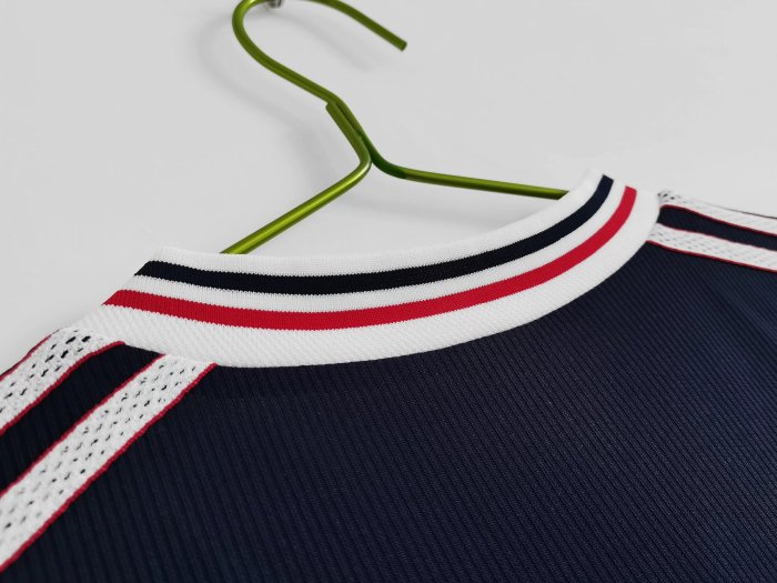 1998 Yugoslavia Home Retro Soccer Jersey