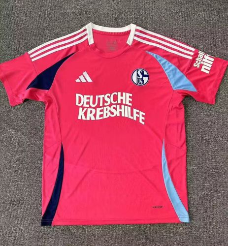 24-25 Schalke Special Edition Fans Soccer Jersey