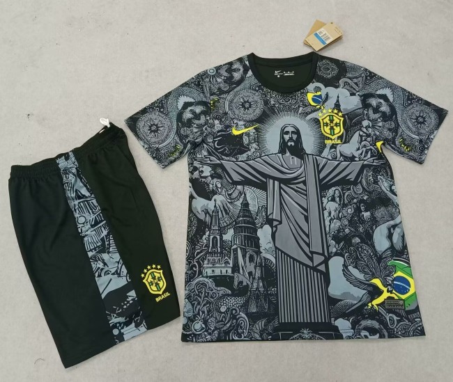 24-25 Brazil Black Special Edition Adult Suit
