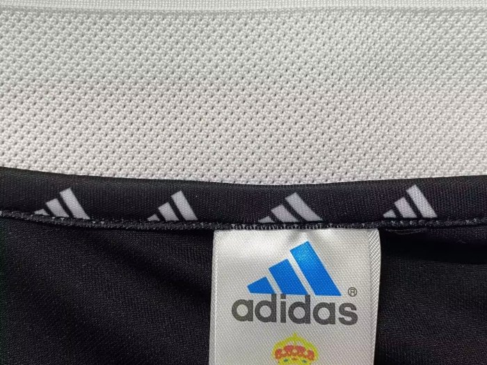 2001-2002 Real Madrid Away Retro Soccer Jersey