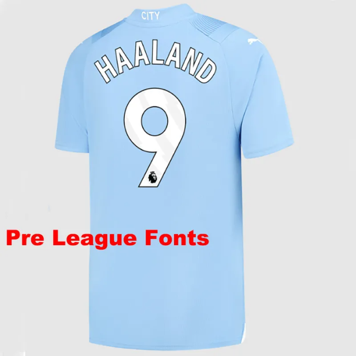 24-25 Manchester City Away Fans Soccer Jersey