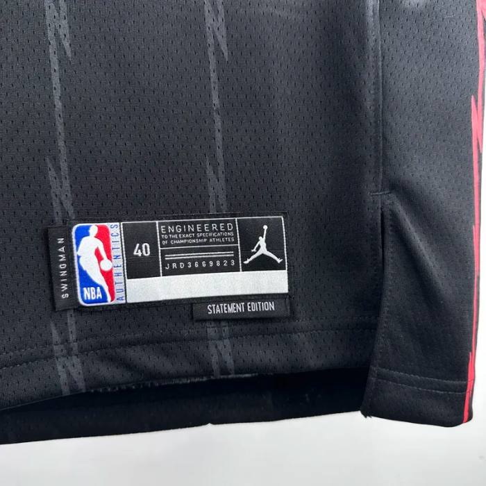 22-23 Raptors BARRETT #9 Black Top Quality Hot Pressing NBA Jersey (Trapeze Edition)