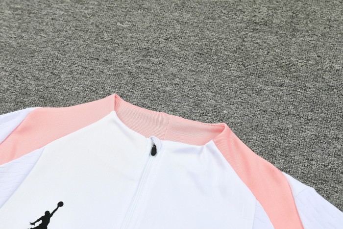 24-25 Paris Saint-Germain High Quality Half Pull Tracksuit