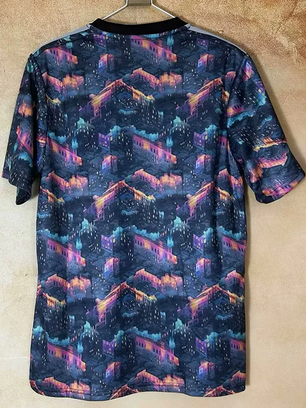 25-26 Arsenal Blue Red Special Edition Fans Training shirts