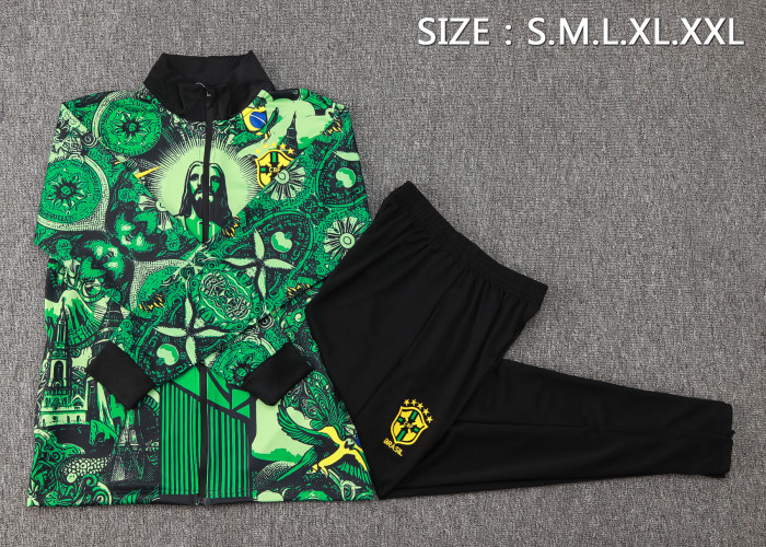 24-25 Brazil High Quality Jacket Tracksuit