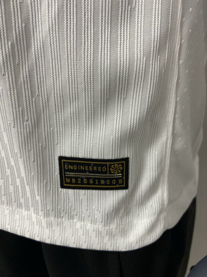 25-26 Barcelona White Special Edition Player Soccer Jersey