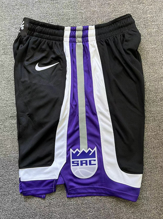 2024 Sacramento Kings Hot Pressing Top Quality NBA Pants