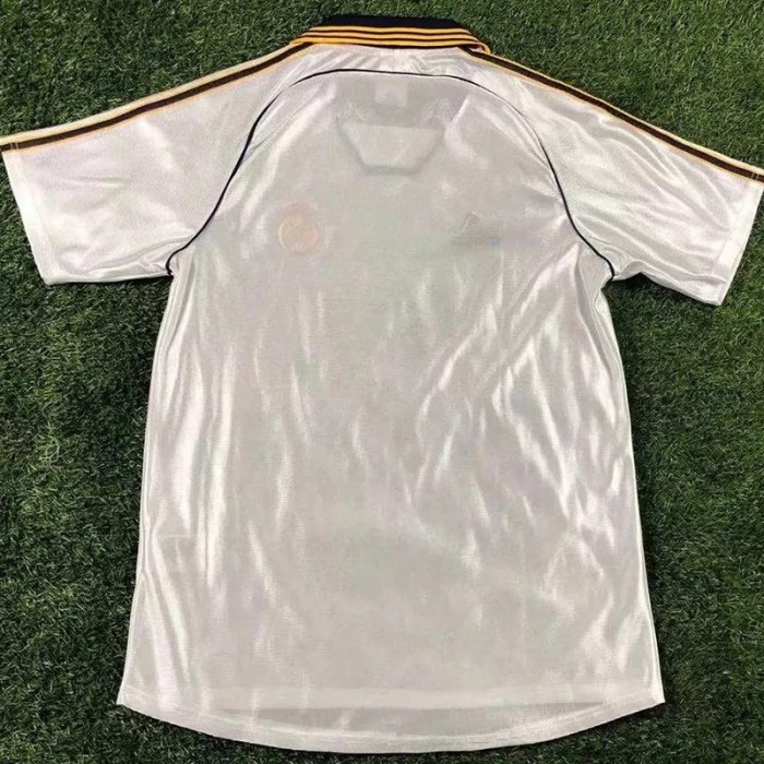 1999-2000 Real Madrid Home Retro Soccer Jersey