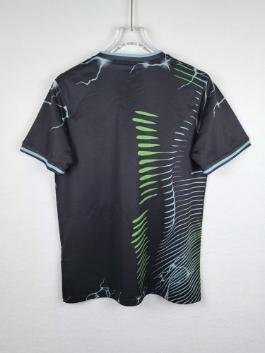 24-25 Real Madrid Black Fans Training Shirts