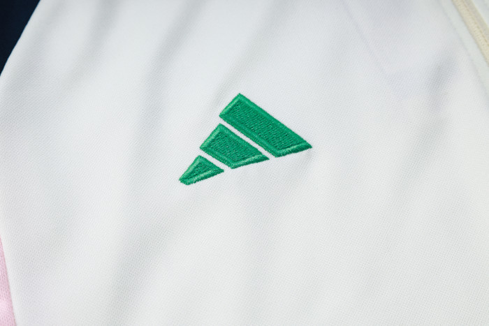 23-24 Ajax High Quality Half Pull Tracksuit