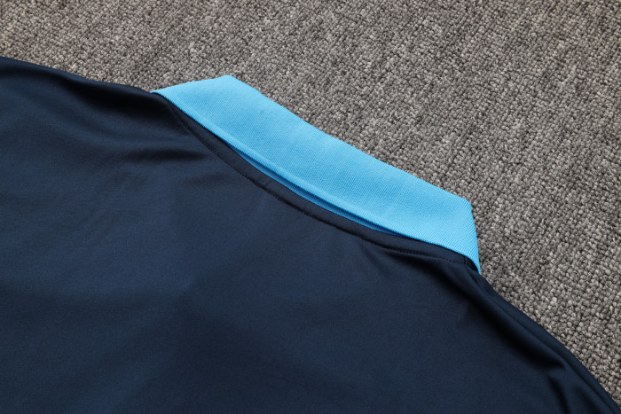 24-25 Chelsea High Quality Polo Tracksuit