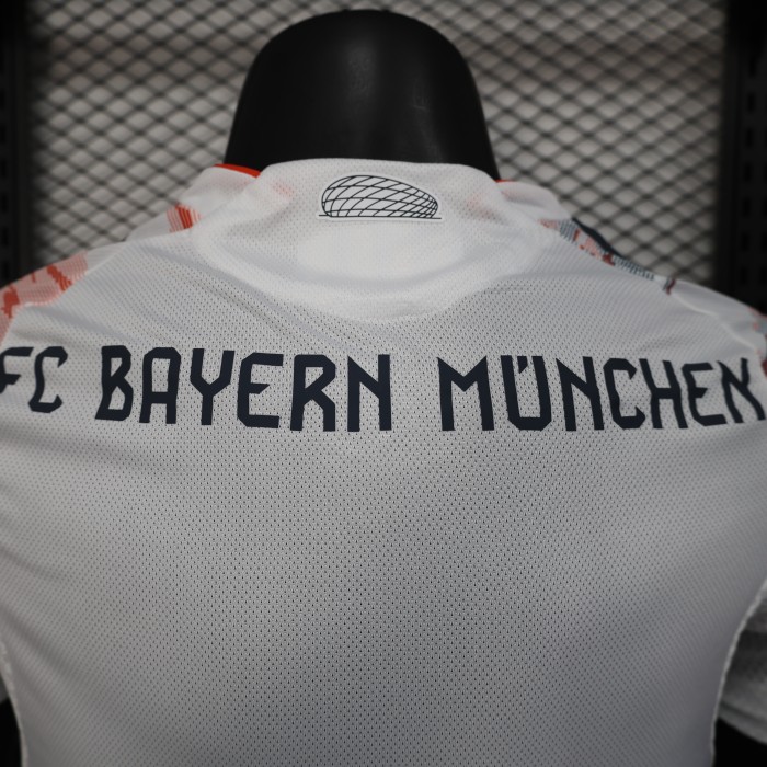 25-26 Bayern Away Player Version Soccer Jersey