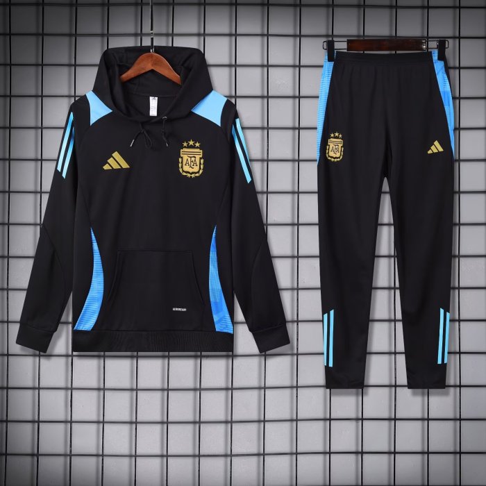 24-25 Argentina High Quality Long Sleeve Training Suit