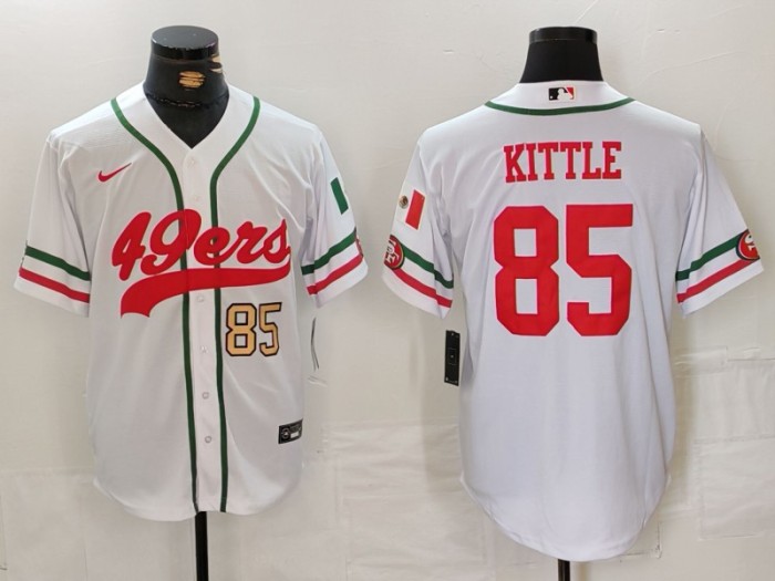 2024 MLB 49ers New Pattern Jersey