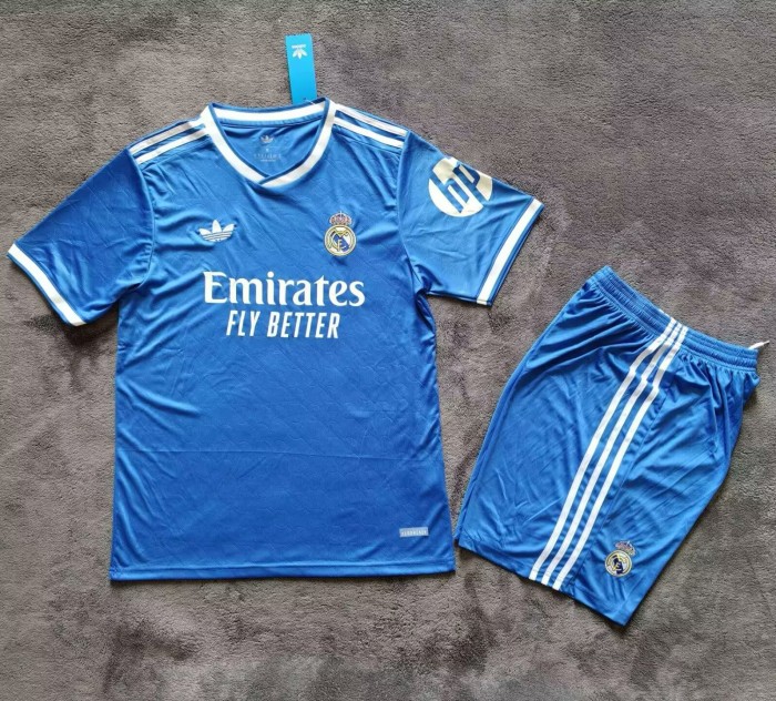 25-26 Real Madrid Third Adult Suit