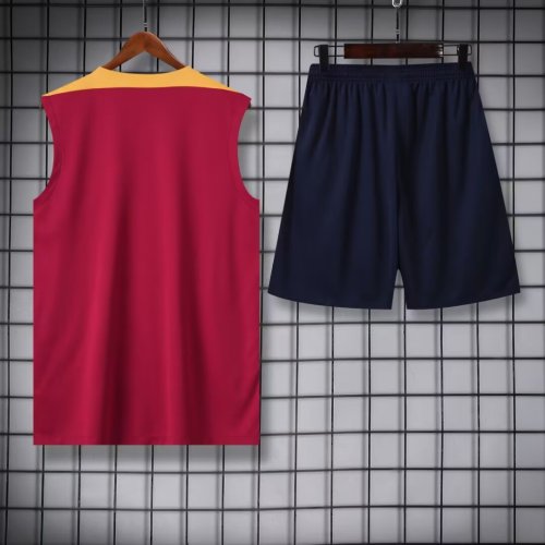 24-25 Barcelona High quality Tank Top And Shorts Suit