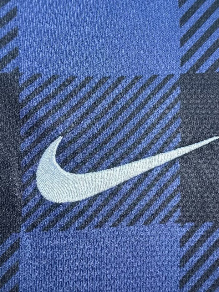 2013-2014 Manchester United Away Long sleeves Retro Soccer Jersey