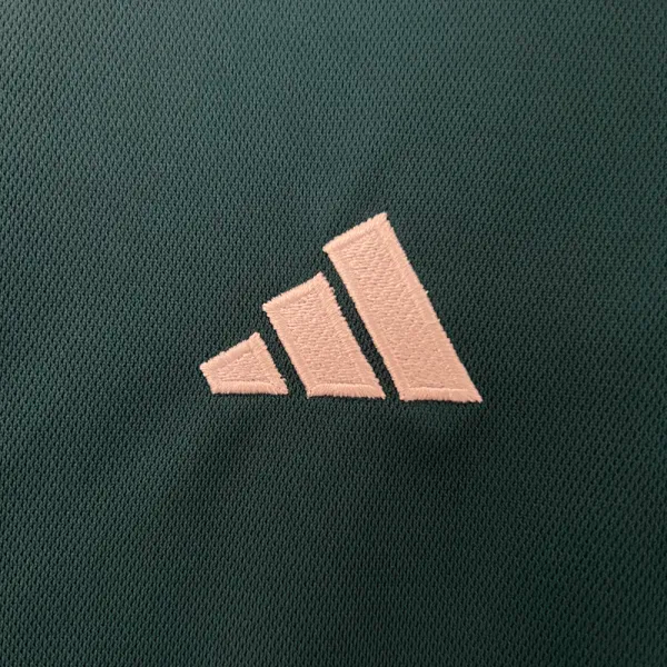 24-25 Cruzeiro Green Polo Short Sleeve