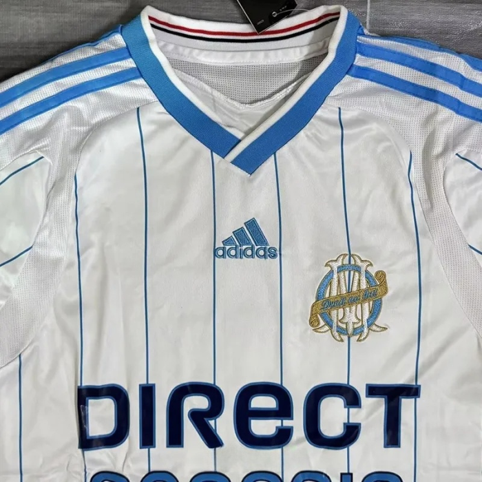 2009-2010 Marseille Home Retro Soccer Jersey