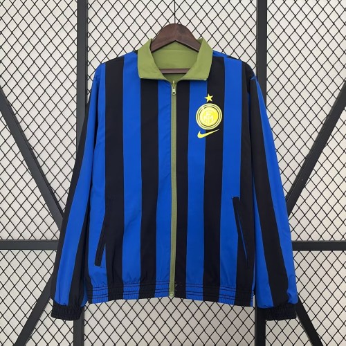 2024 Inter Milan Double Sided Windbreaker