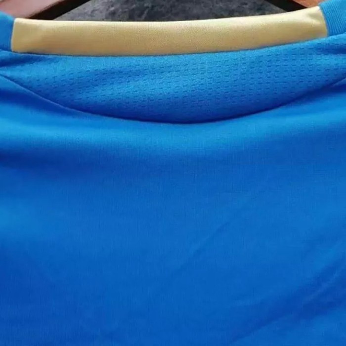 2011-2012 Marseille Away Blue Retro Soccer Jersey