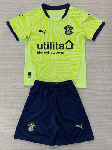 24-25 Southampton Away Kids Soccer Jersey