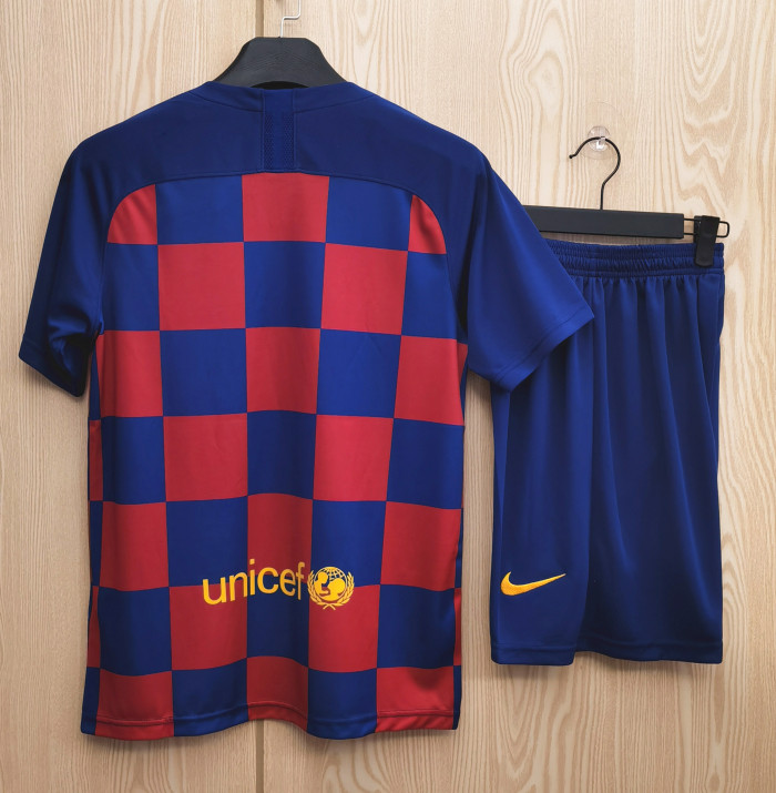 2019-2020 Barcelona Home Adult Suit