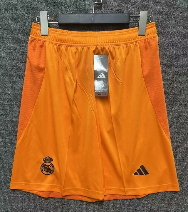 24-25 Real Madrid Away Shorts Pants