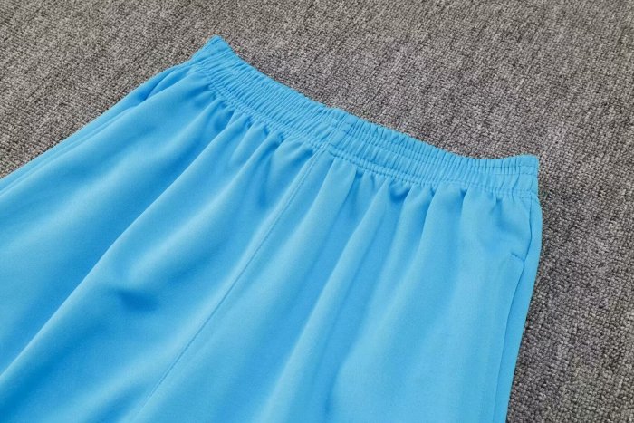 24-25 Manchester City High Quality Half Pull Tracksuit