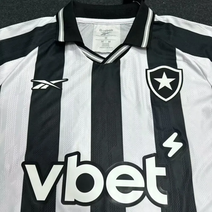 25-26 Botafogo Home Fans Soccer Jersey